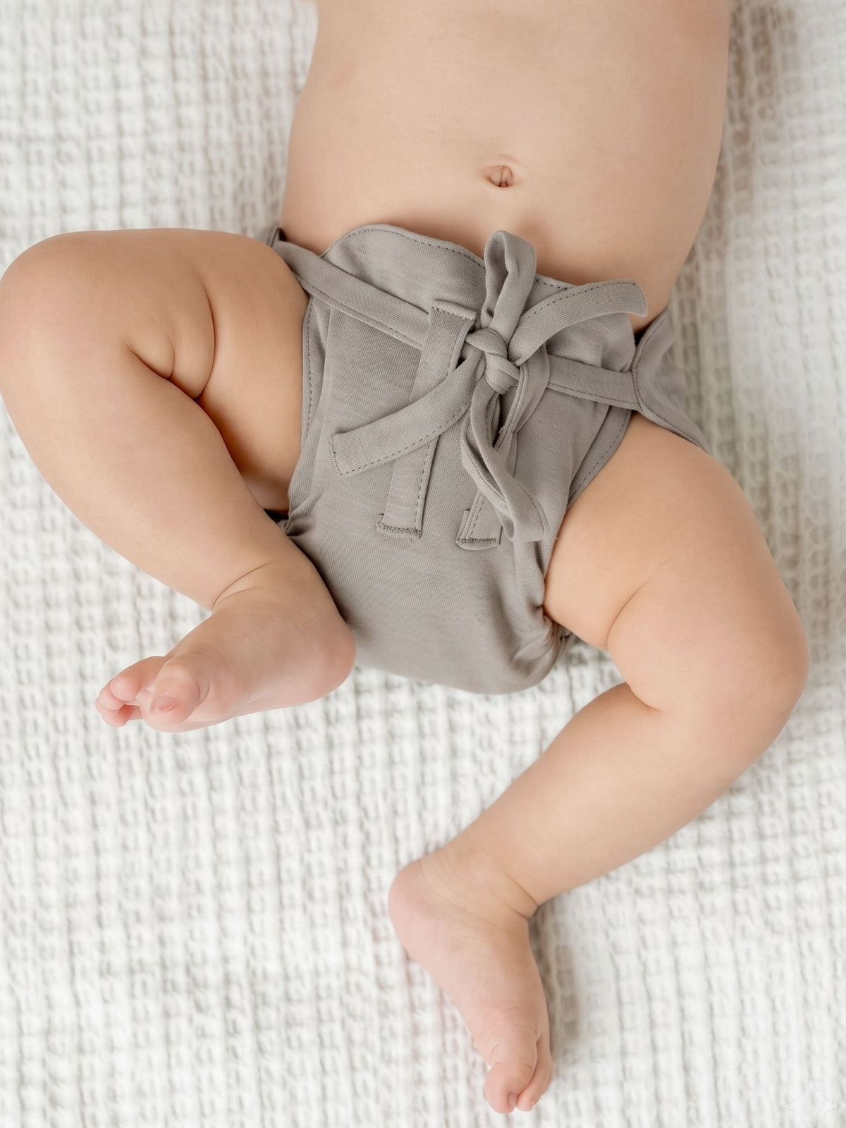 bamboo knit cloth nappy pack of 3 - almost aqua & berry muse & pussy willow gray