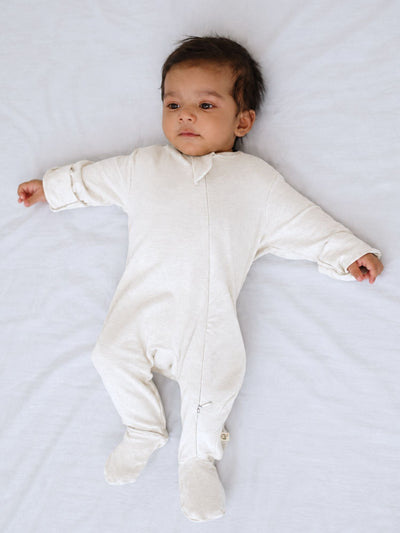 bamboo footed sleepsuit