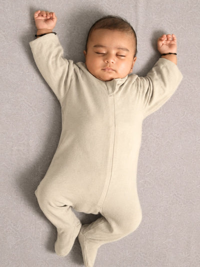 bamboo footed sleepsuit