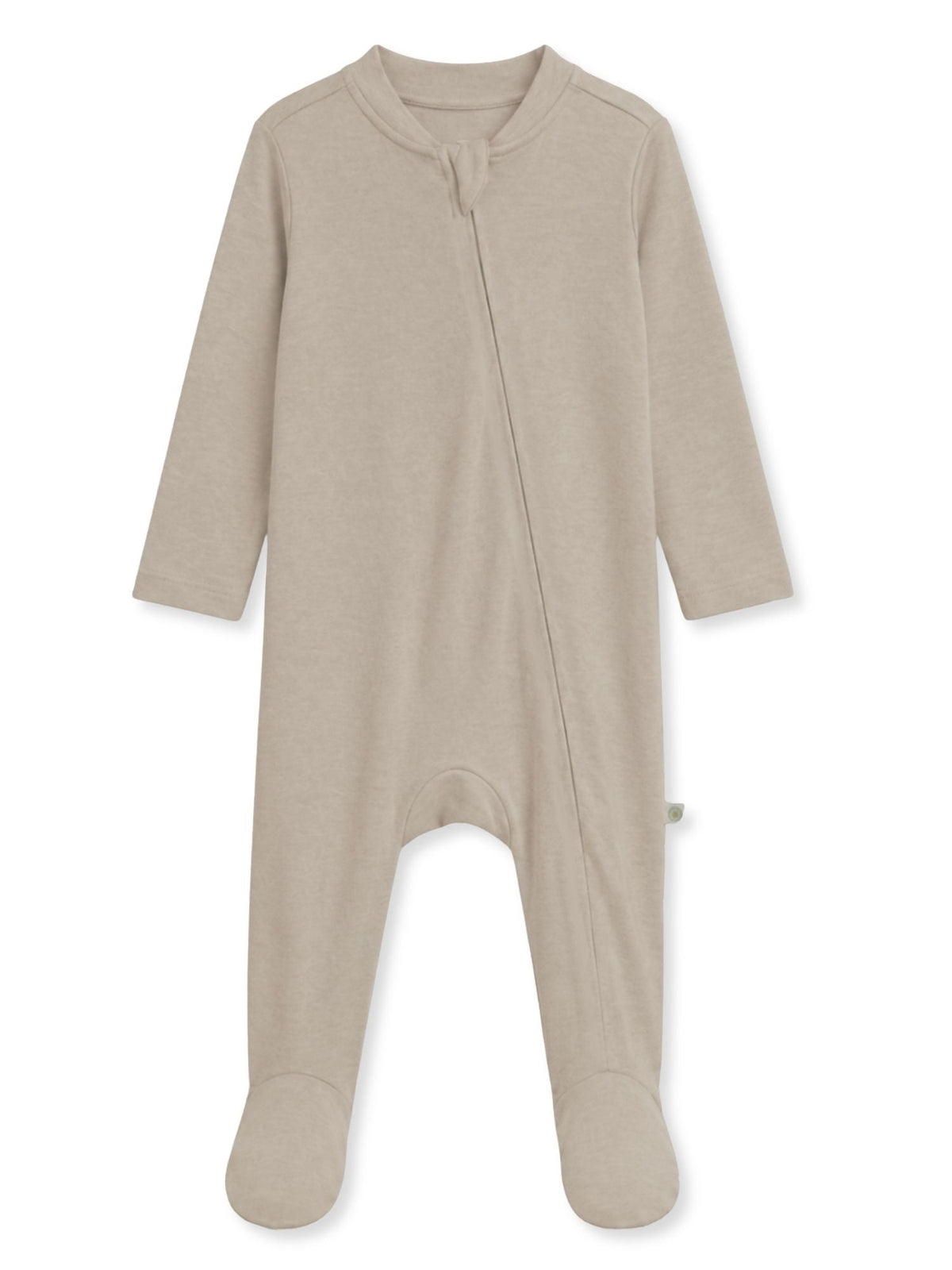 bamboo footed sleepsuit - string
