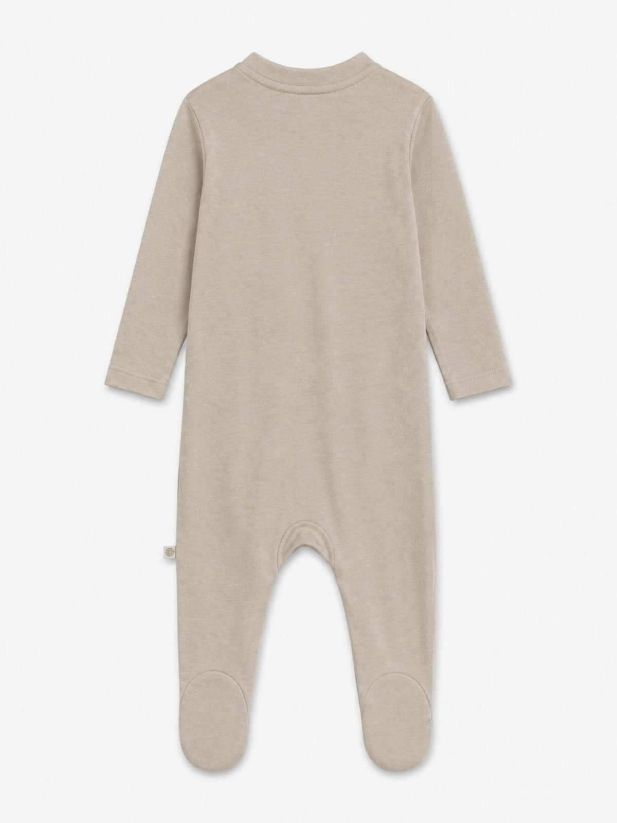 bamboo footed sleepsuit - string