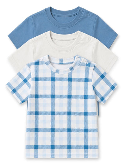 bamboo knit short sleeve t-shirt pack of 3