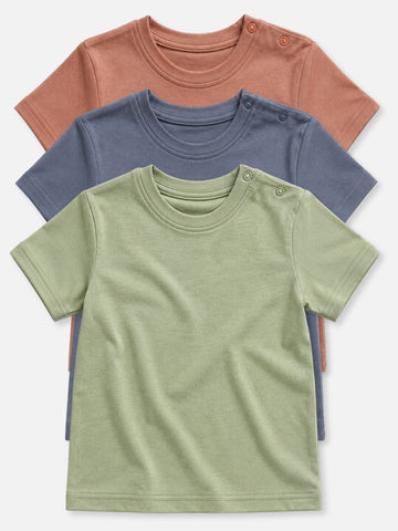 dusty pink & sage green & blue granite