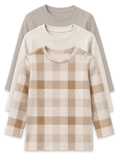 bamboo long sleeve t-shirt pack of 3