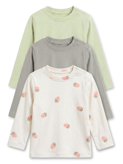 bamboo long sleeve t-shirt pack of 3