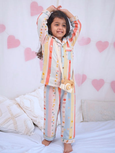 bamboo muslin nightsuit set