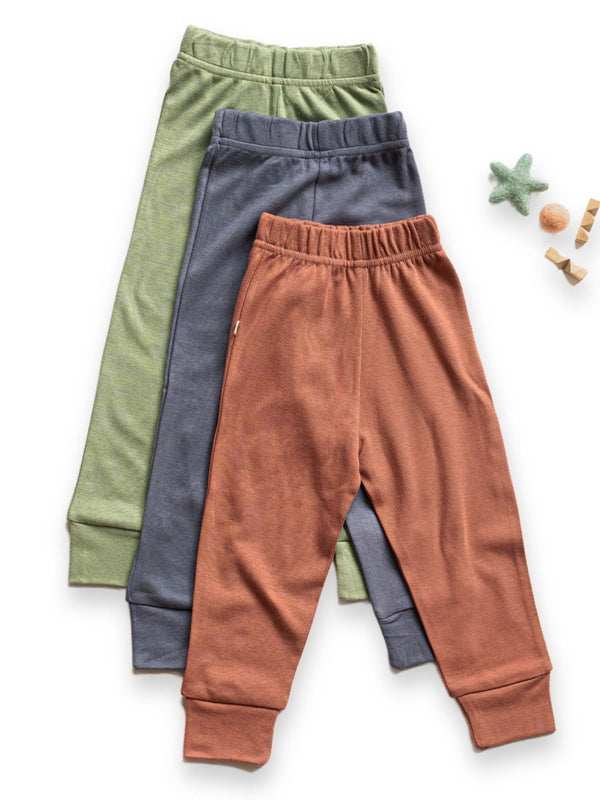 bamboo knit pajamas pack of 3
