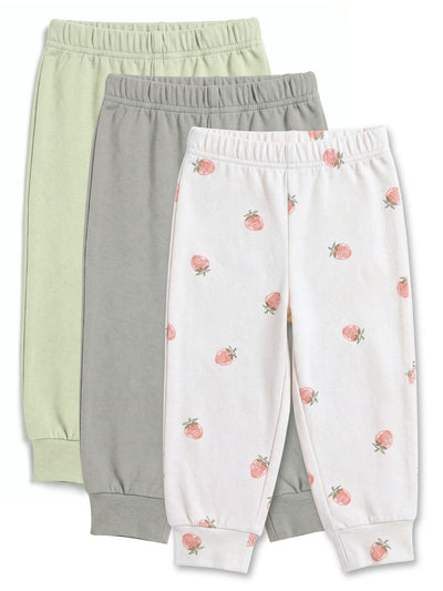 bamboo knit pajamas pack of 3