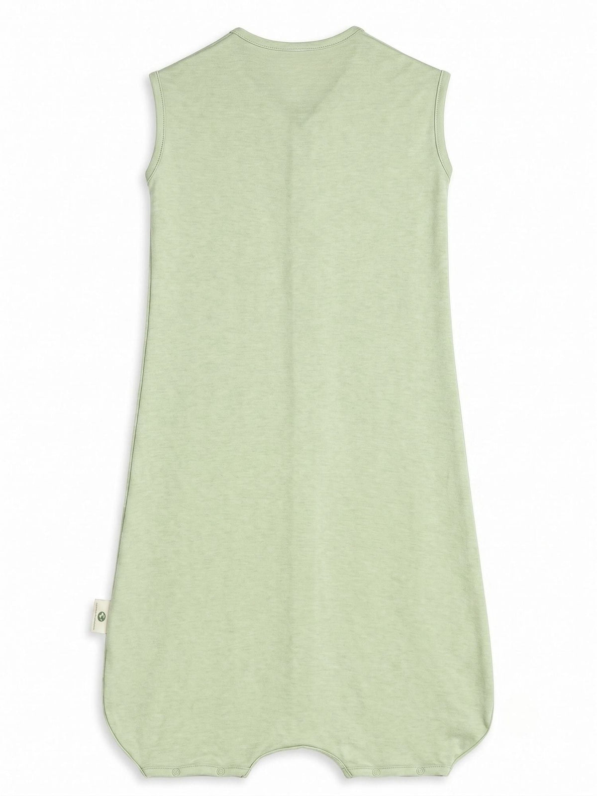 bamboo sleeping bag with foot opening - almost aqua
