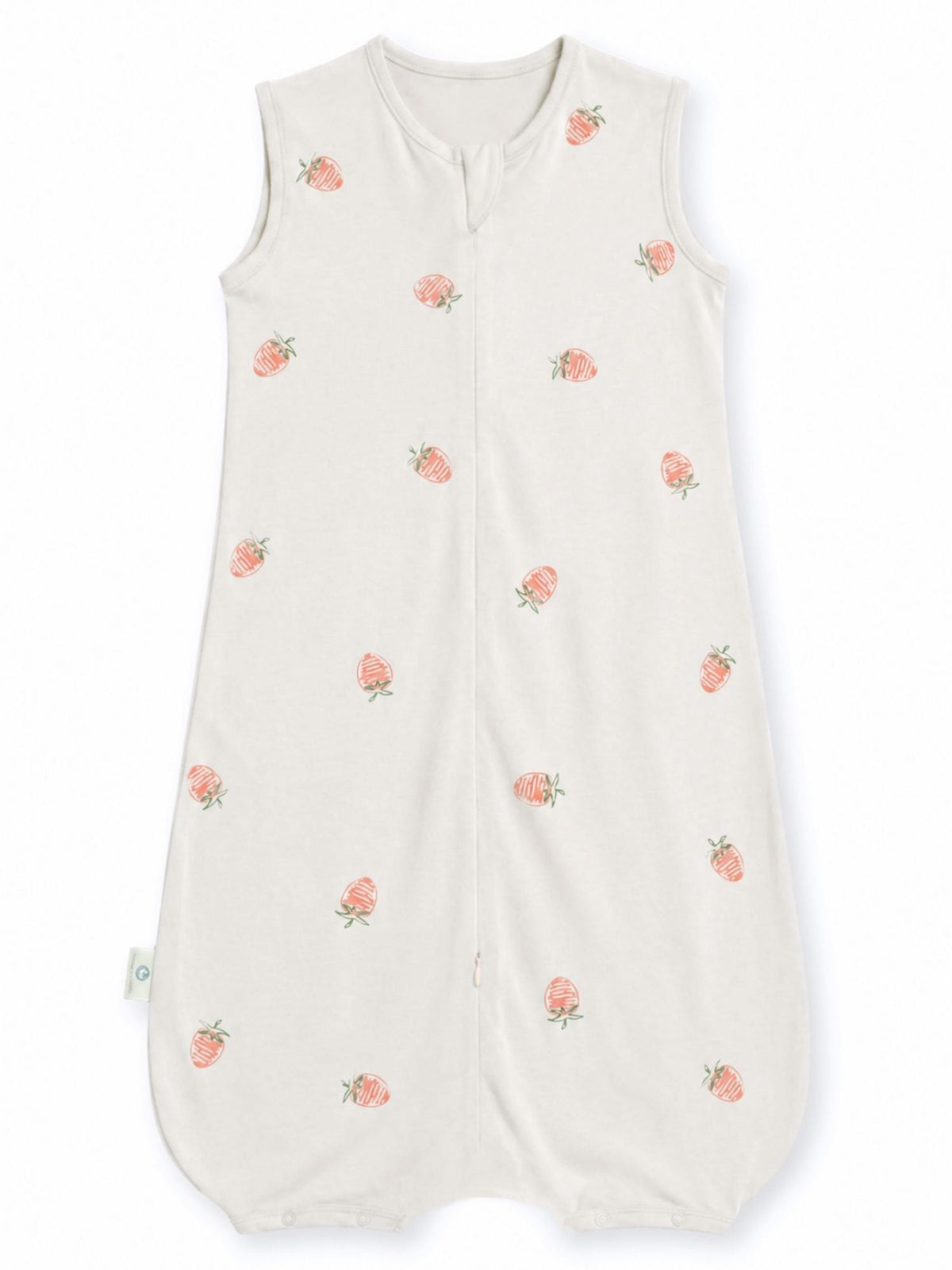 bamboo sleeping bag with foot opening - berry muse