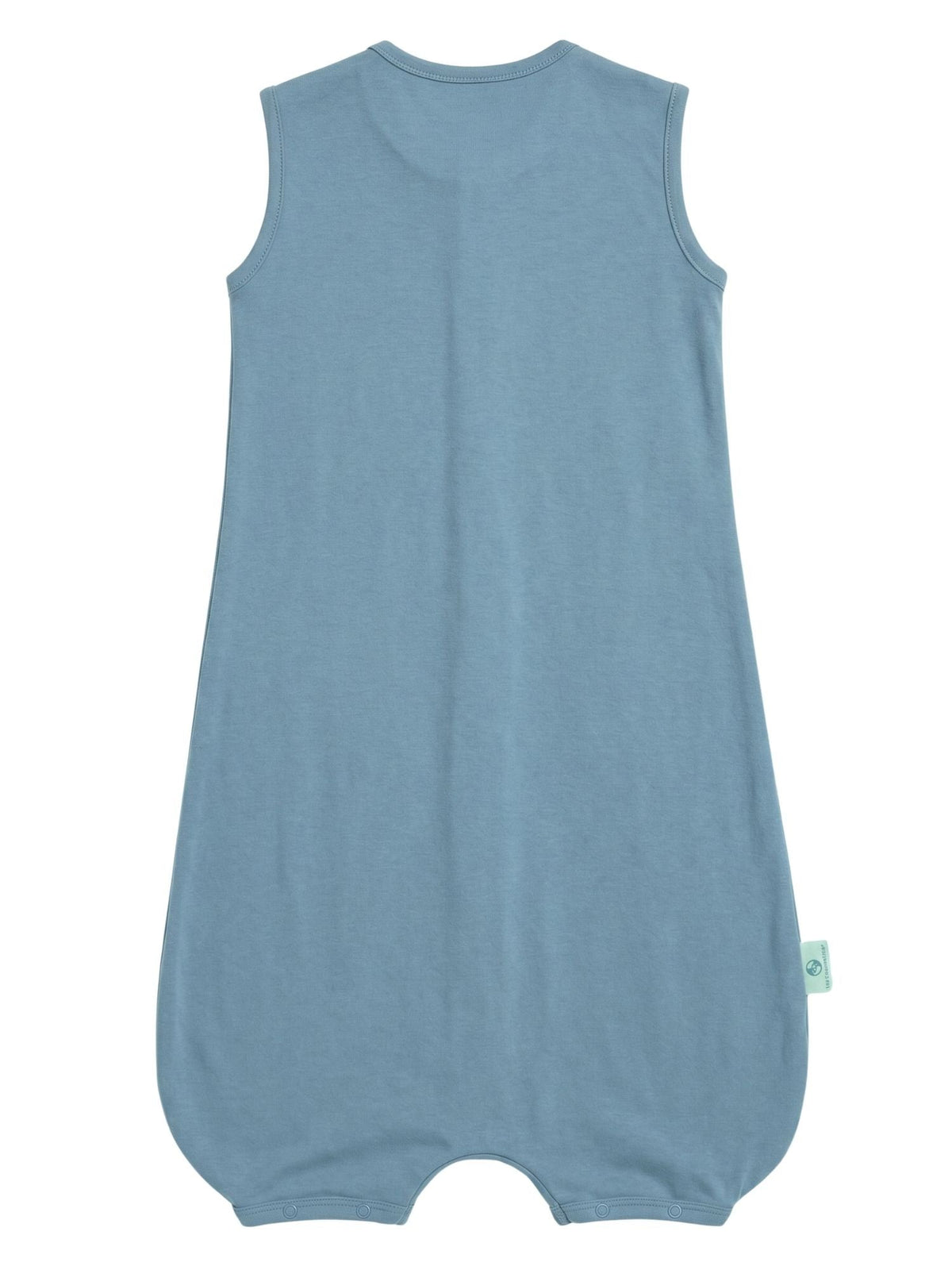 bamboo sleeping bag with foot opening - blue shadow