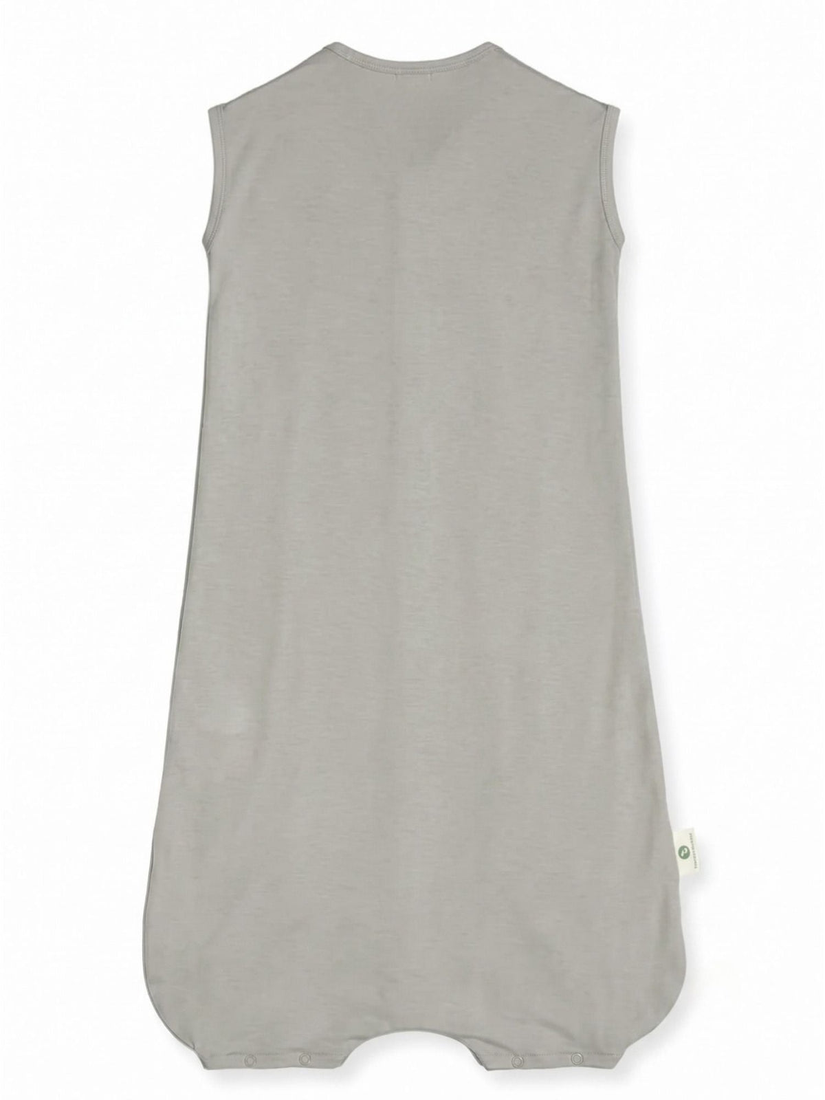 bamboo sleeping bag with foot opening - pussy willow gray