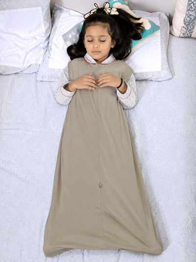 bamboo sleeping bag with foot opening