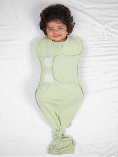 bamboo SNUGZIE™ 3 arms position swaddle pod