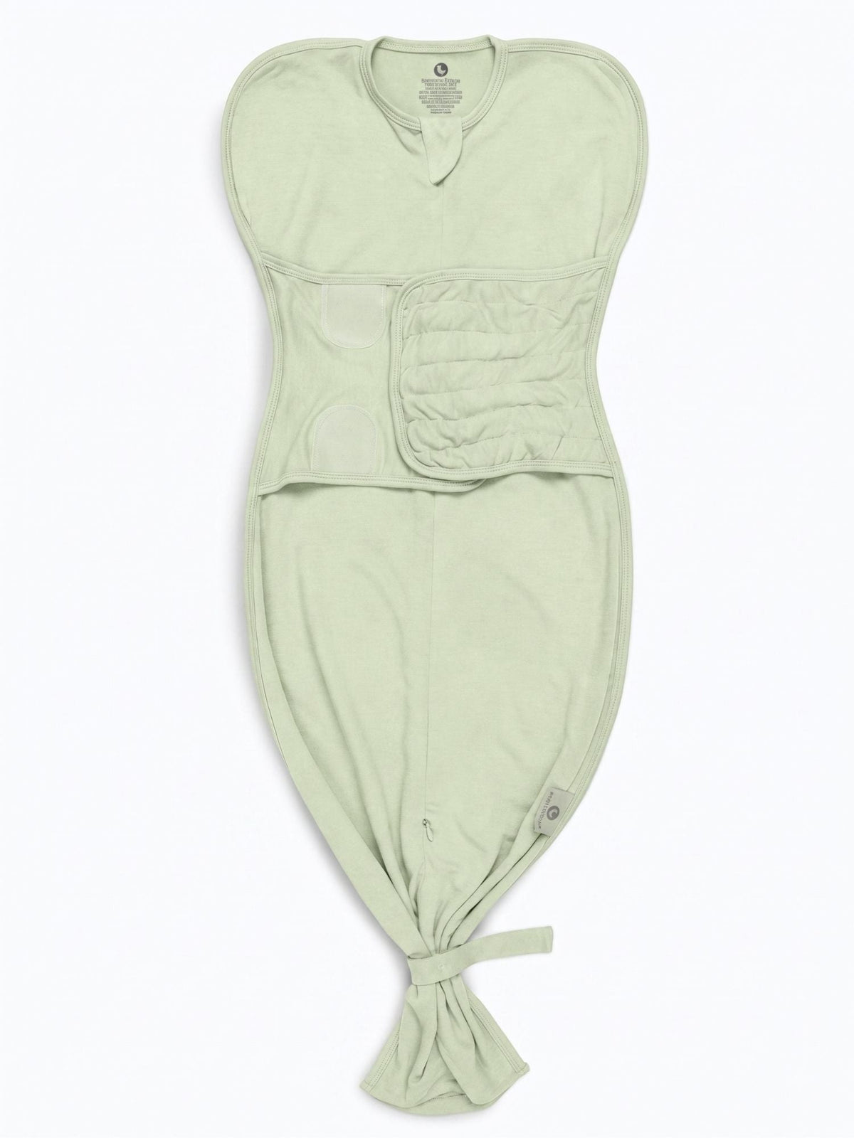 bamboo SNUGZIE™ 3 arms position swaddle pod - almost aqua