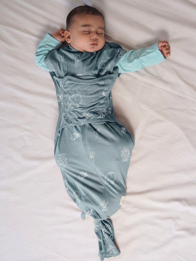 bamboo SNUGZIE™ 3 arms position swaddle pod