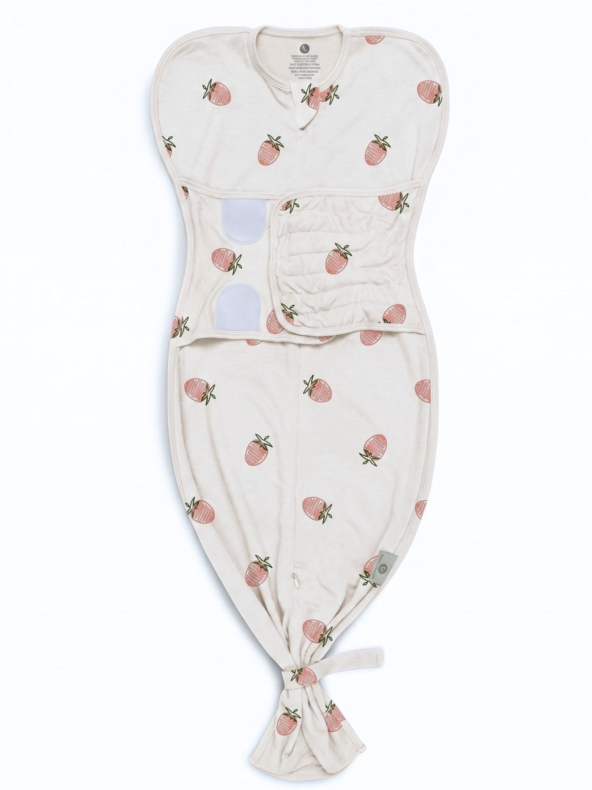 bamboo SNUGZIE™ 3 arms position swaddle pod - berry muse