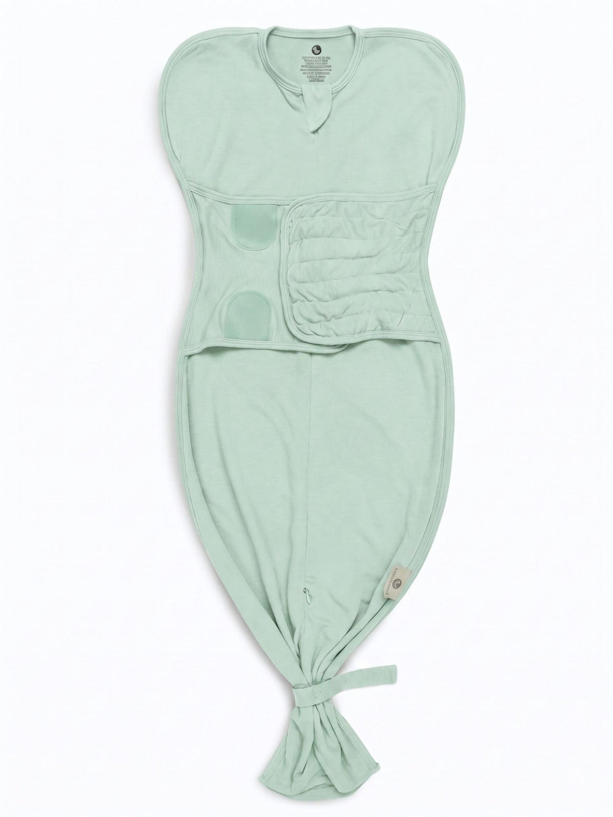 bamboo SNUGZIE™ 3 arms position swaddle pod - blue glass