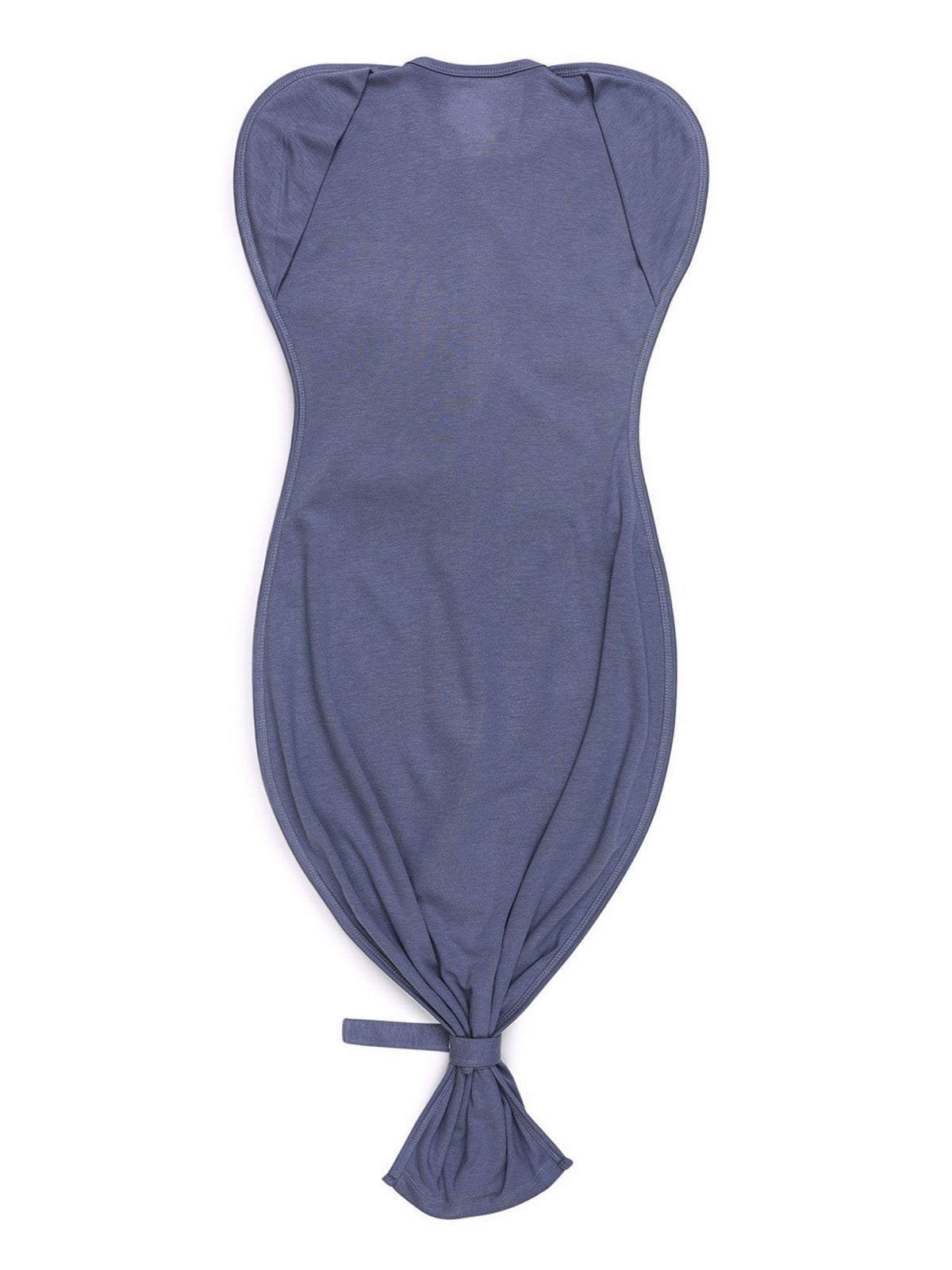 bamboo SNUGZIE™ 3 arms position swaddle pod - blue granite