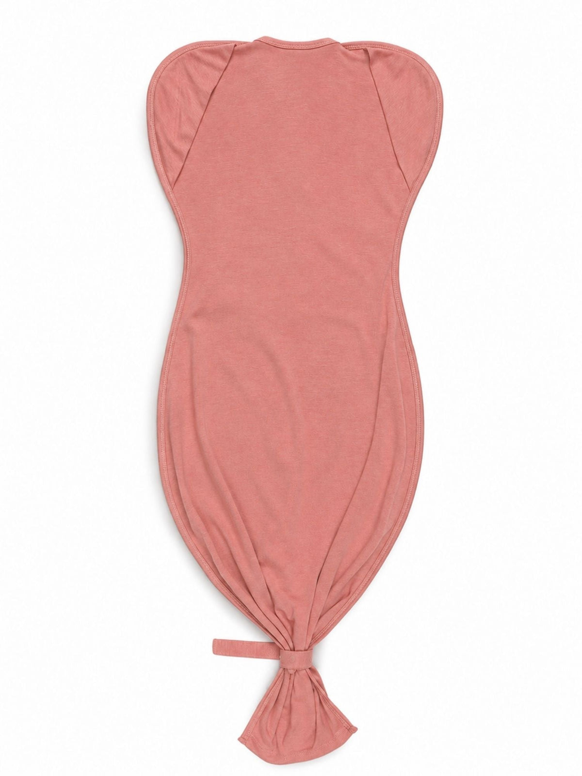 bamboo SNUGZIE™ 3 arms position swaddle pod - dusty pink