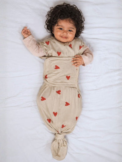 bamboo SNUGZIE™ 3 arms position swaddle pod
