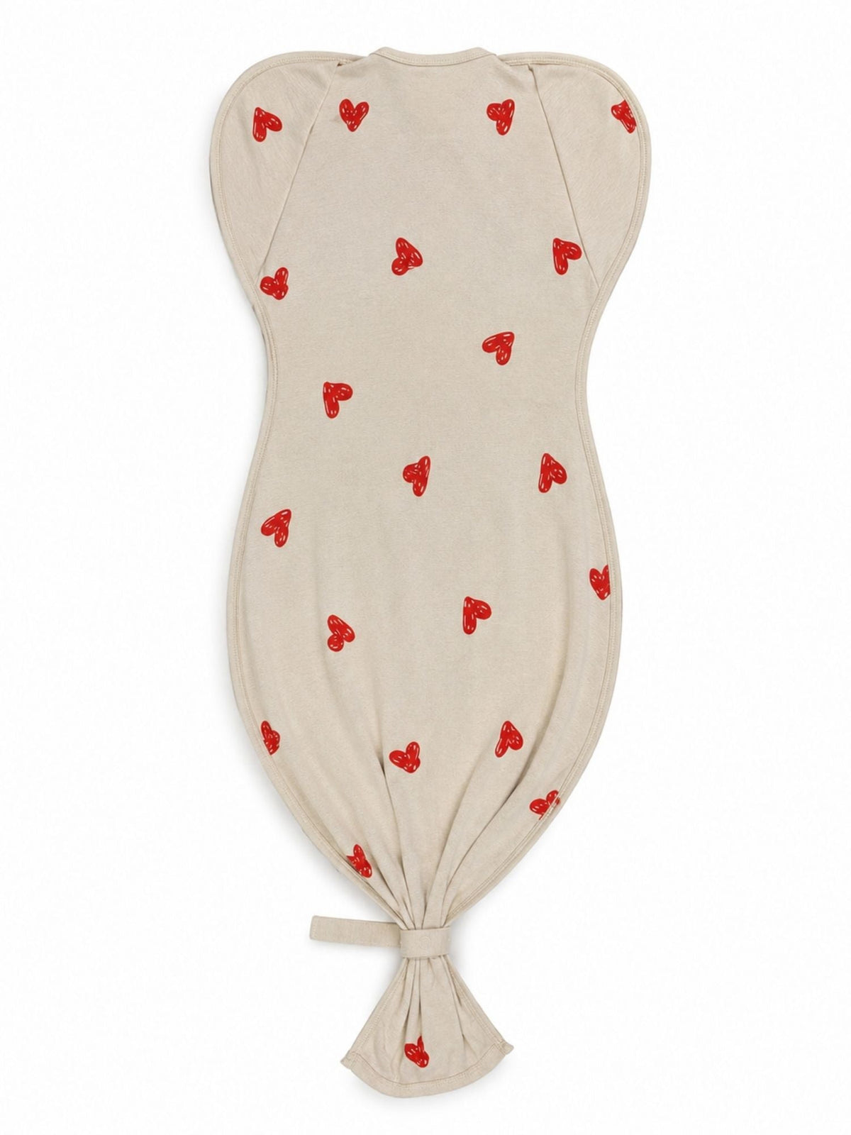 bamboo SNUGZIE™ 3 arms position swaddle pod - heart & soul