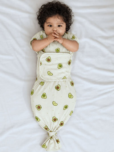 bamboo SNUGZIE™ 3 arms position swaddle pod