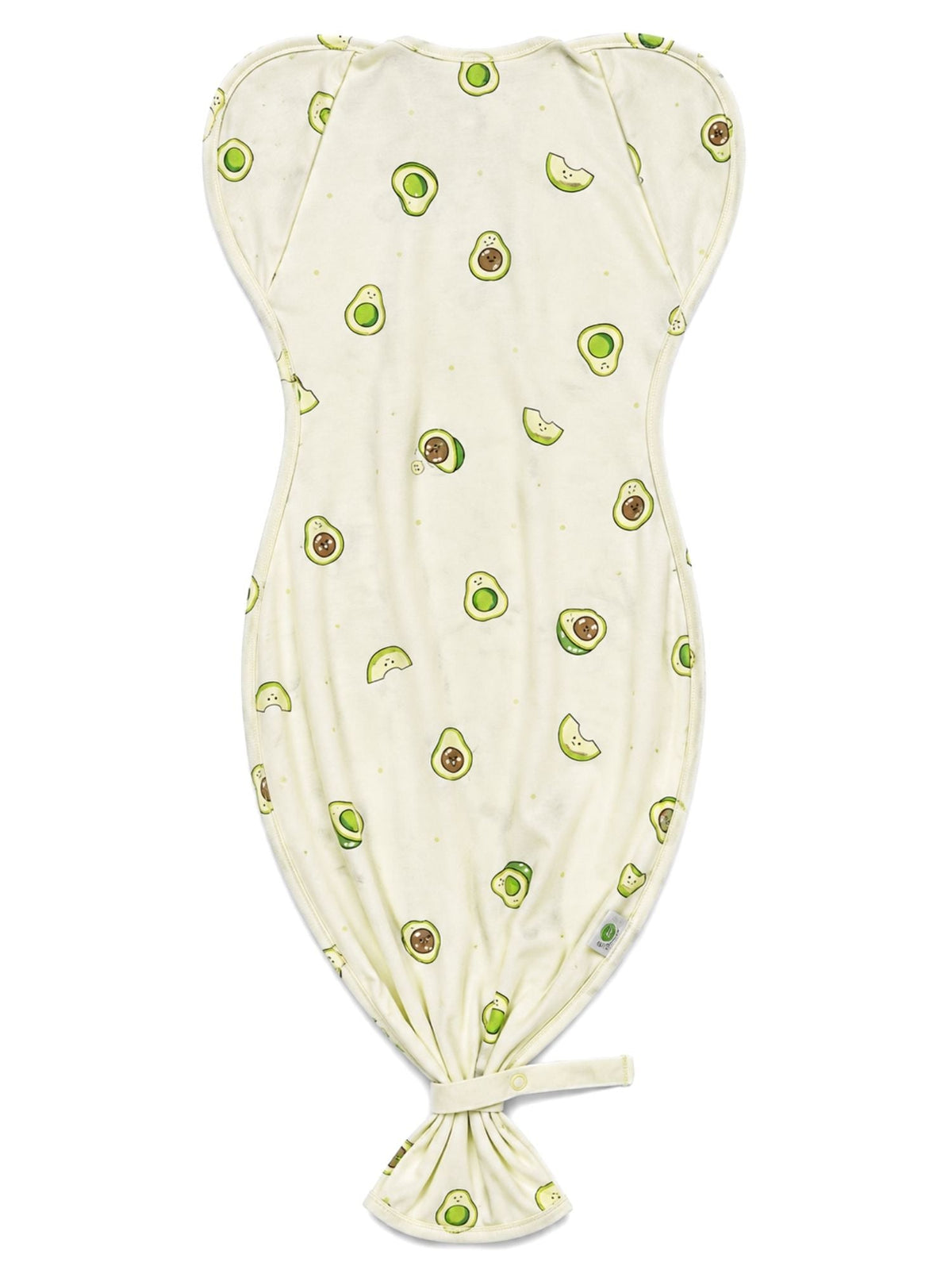 bamboo SNUGZIE™ 3 arms position swaddle pod - avocado