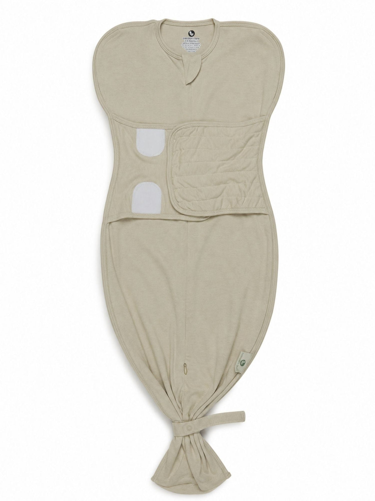 bamboo SNUGZIE™ 3 arms position swaddle pod - string