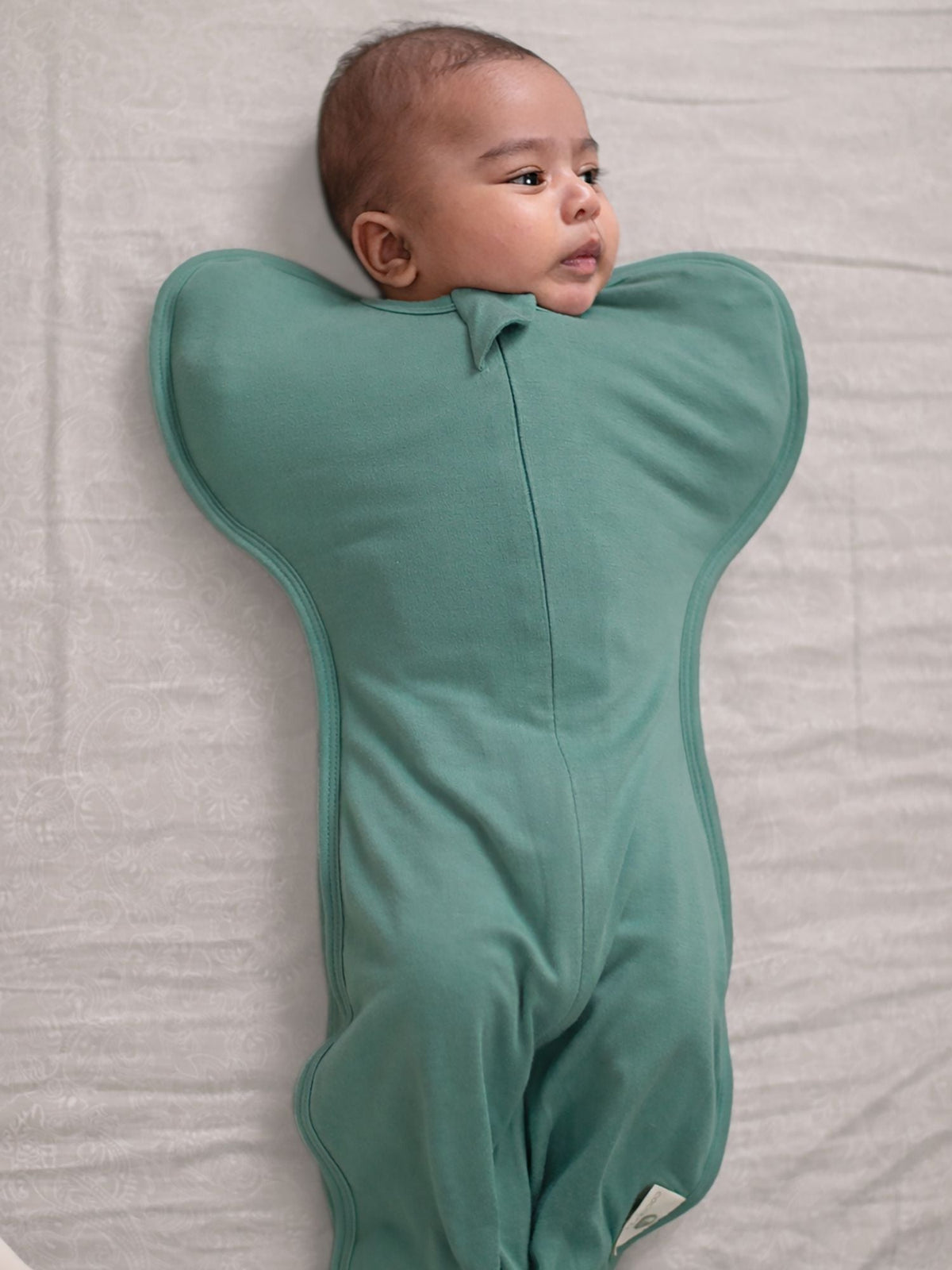 bamboo UPZIE™ swaddle pod - midnight penguin