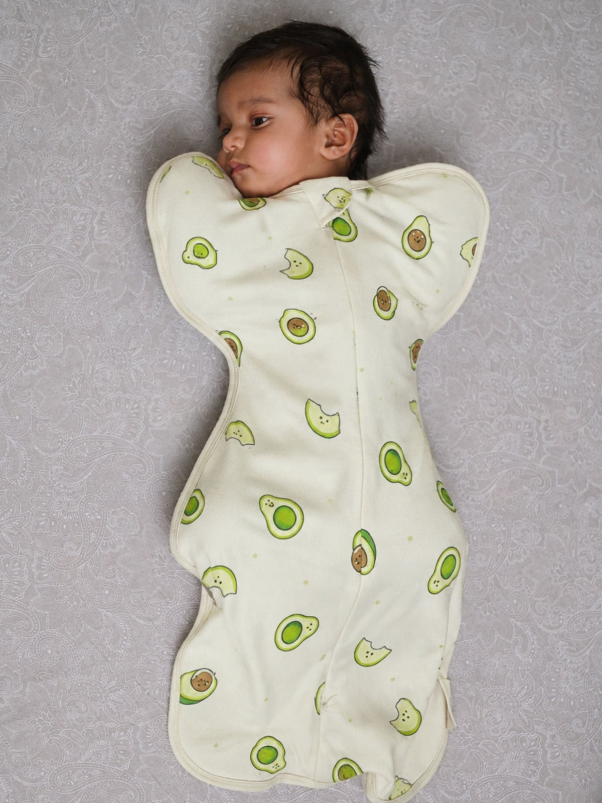 bamboo UPZIE™ swaddle pod - avocado