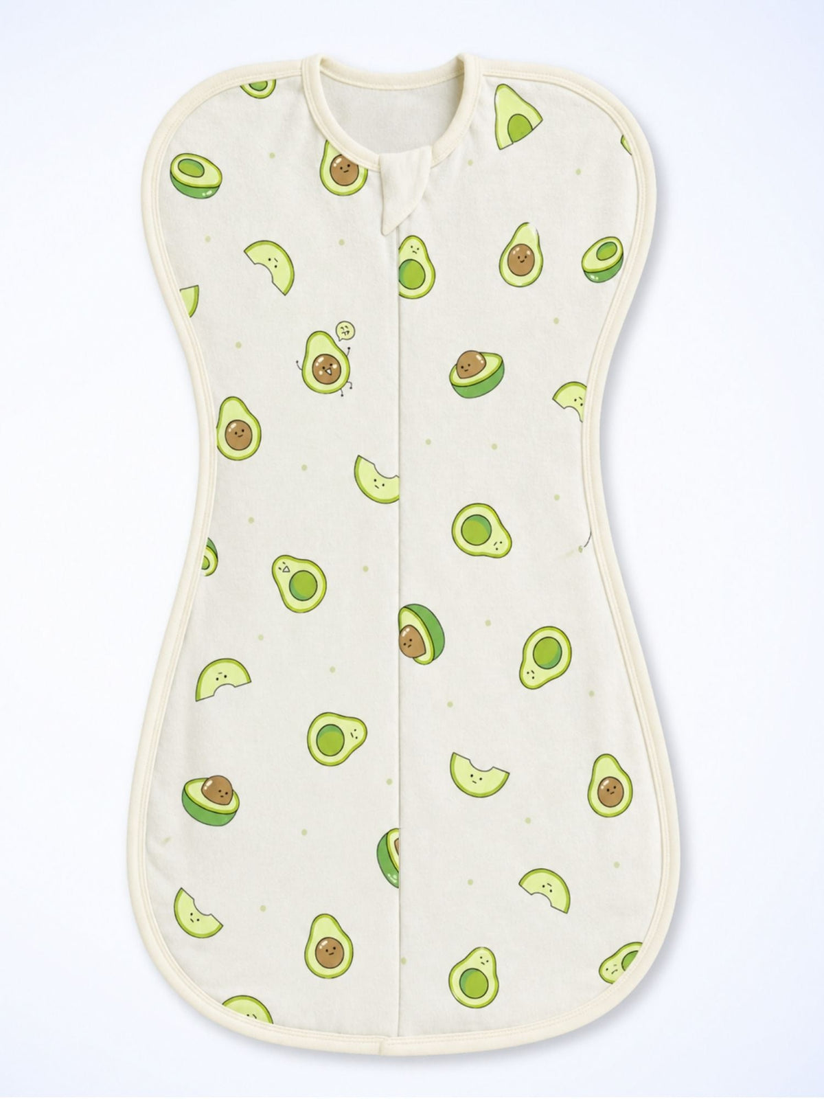 bamboo UPZIE™ swaddle pod - avocado