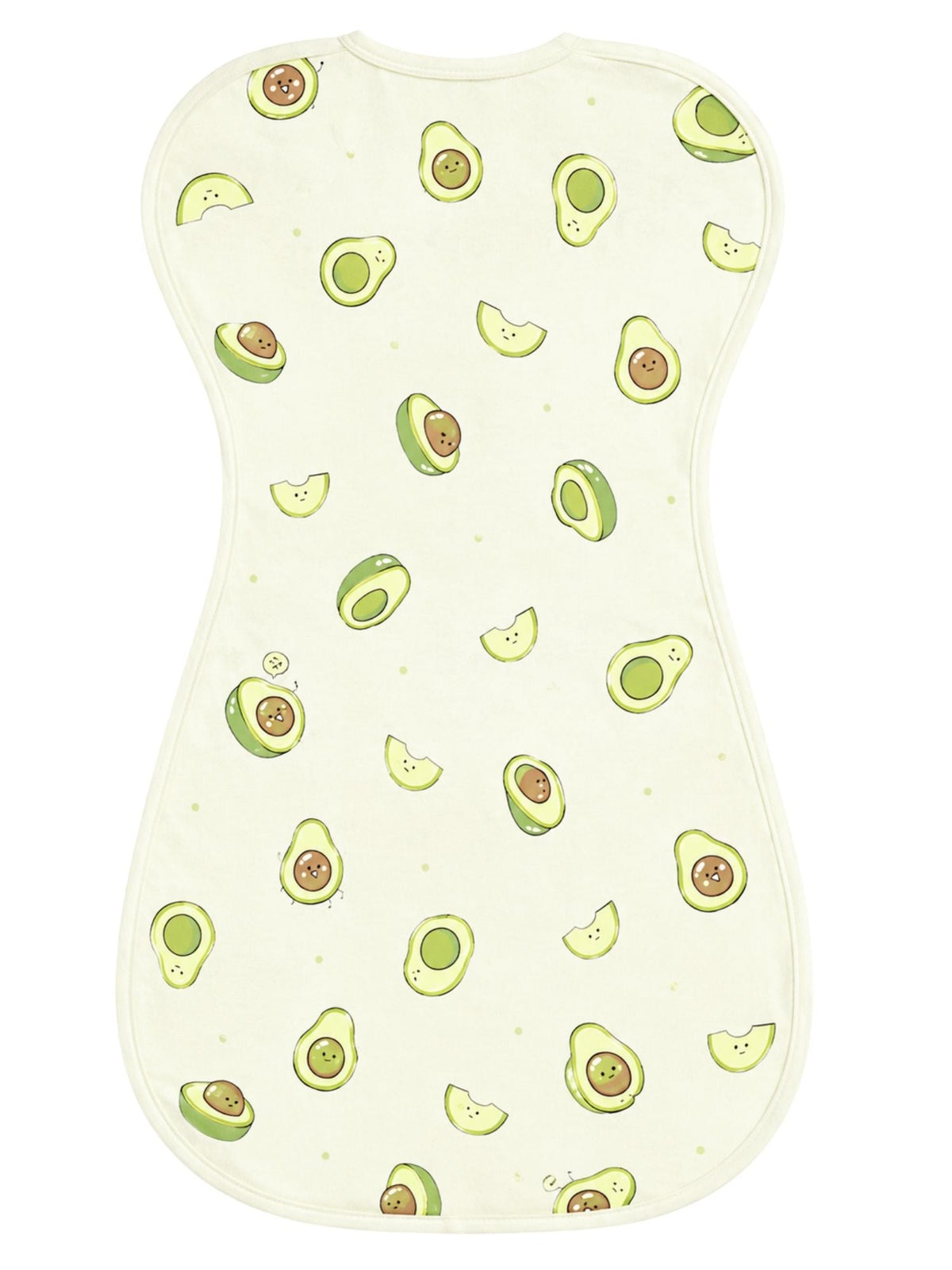 bamboo UPZIE™ swaddle pod - avocado