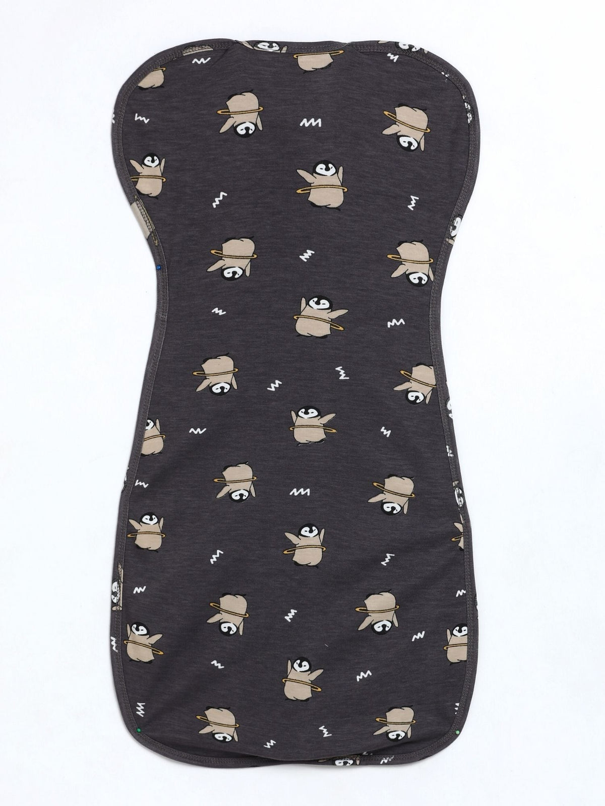 bamboo UPZIE™ swaddle pod - blackchecks