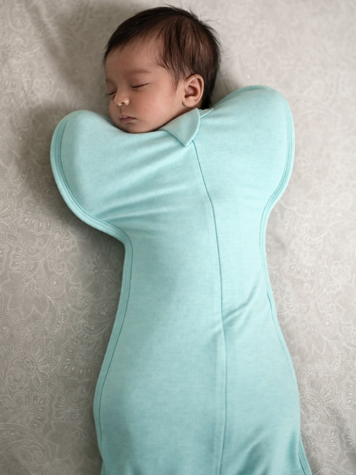 bamboo UPZIE™ swaddle pod - strato