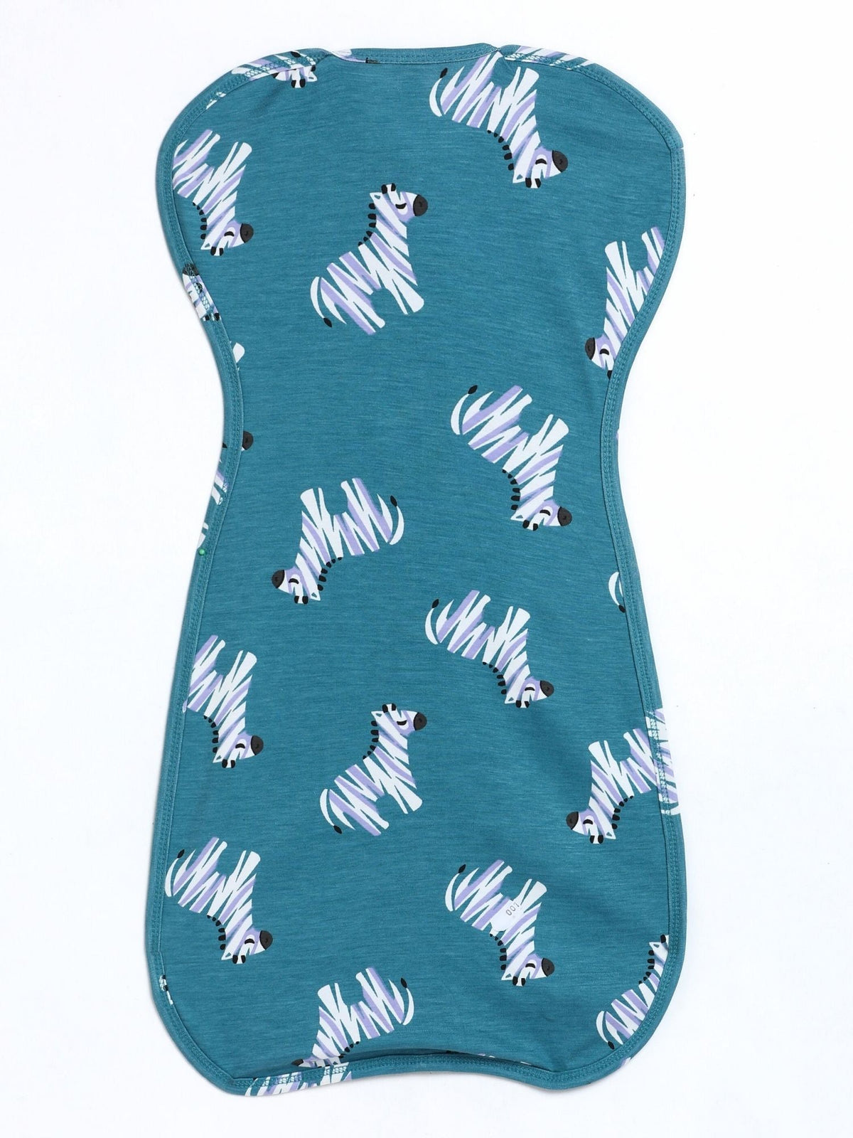 bamboo UPZIE™ swaddle pod - zig zag zebra